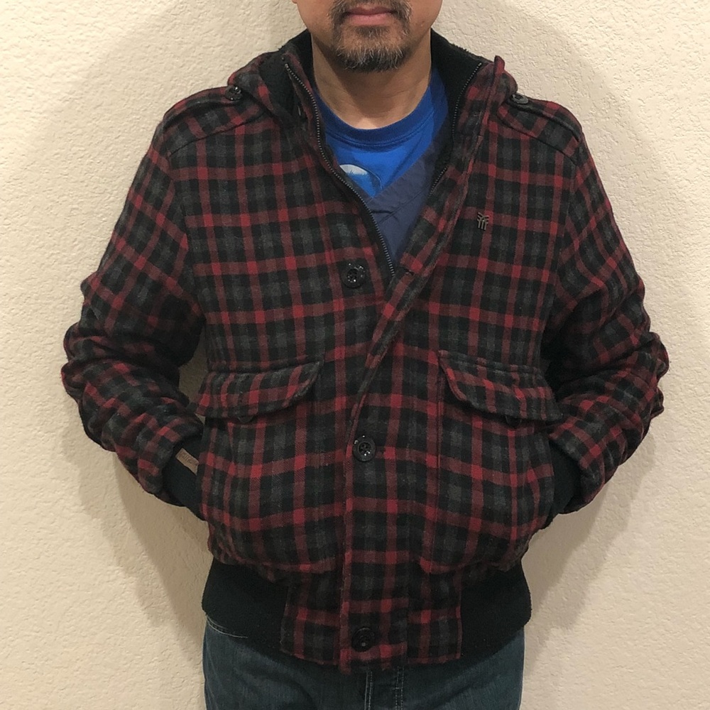 Men Hoodie Jacket